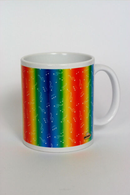 Kubek NatiMug Rainbow Song